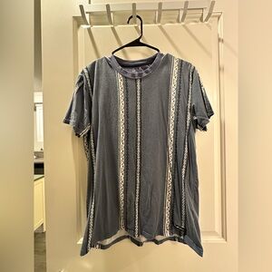 Vintage style Striped Men's Shirt